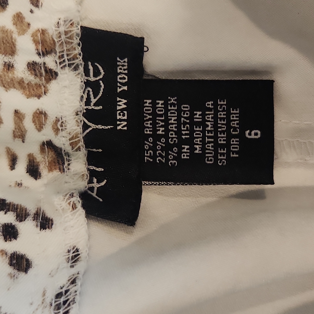 Leopard style pants - Picture 2 of 3